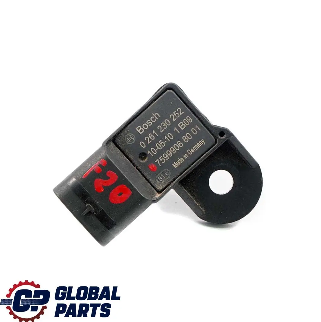 R56N Pressione di Carica Sensore Dell'Aria per BMW F20 F21 F30 LCI Mini con numero di parte 7599906 BMW F20 F21 F30 LCI Mini R56N Pressione di Carica Sensore Dell'Aria - SKU 7599906 - Numero di parte 7599906