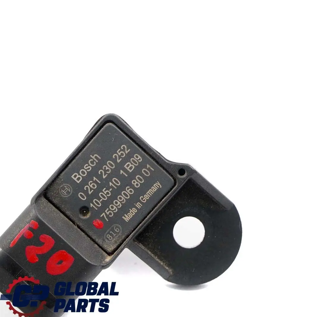 BMW F20 F21 F30 LCI Mini R56N Admission Capteur de Pression Detecteur D'Air - SKU 7599906 - Numéro de pièce 7599906