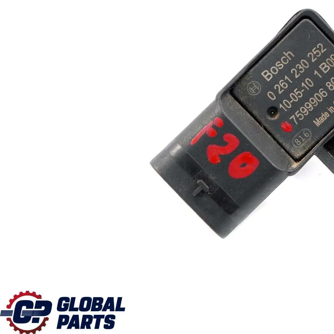 BMW F20 F21 F30 LCI Mini R56N Admission Capteur de Pression Detecteur D'Air - SKU 7599906 - Numéro de pièce 7599906