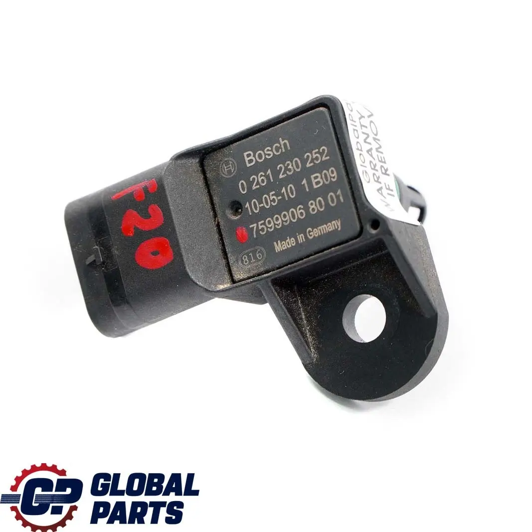 R56N Air Charge Pressure Sensor to BMW 1 3 Series F20 F21 F30 LCI MINI with Part number 7599906 BMW 1 3 Series F20 F21 F30 LCI MINI R56N Air Charge Pressure Sensor - SKU 7599906 - Part number 7599906