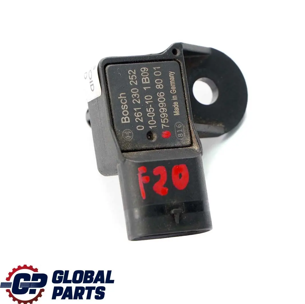 BMW 1 3 Series F20 F21 F30 LCI MINI R56N Air Charge Pressure Sensor - SKU 7599906 - Part number 7599906