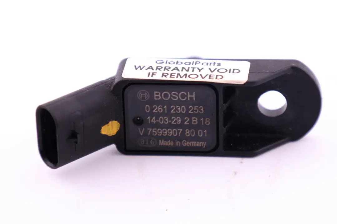 Sensore Pressione 1362 per BMW F20 F21 F30 LCI Mini R55 N R56 con numero di parte 7599907 BMW F20 F21 F30 LCI Mini R55 N R56 Sensore Pressione 1362 - SKU 7599907 - Numero di parte 7599907