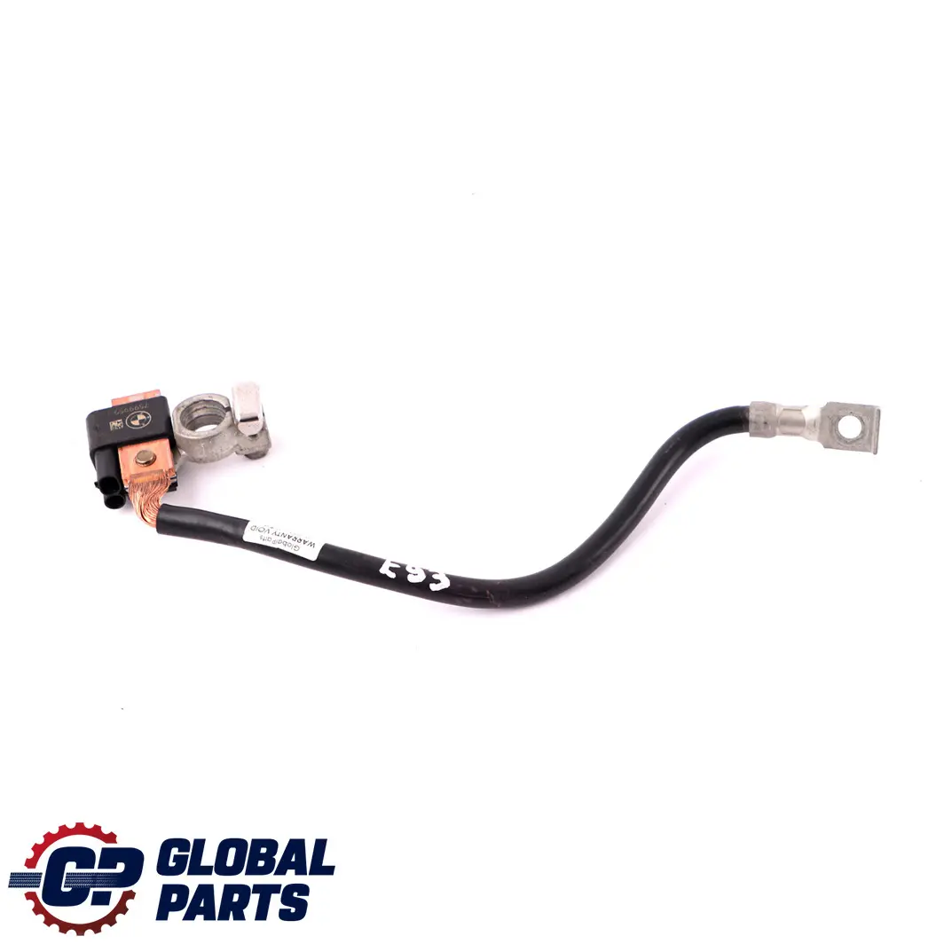 Cable Negativo de la Batería para BMW E93 con número de pieza 7599959 BMW E93 Cable Negativo de la Batería - SKU 7599959 - Número de pieza 7599959