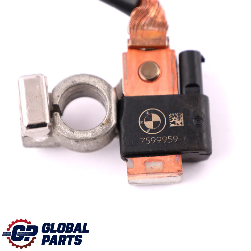 Negative Battery Lead Cable to BMW 3 Series E93 with Part number 7599959 BMW 3 Series E93 Negative Battery Lead Cable - SKU 7599959 - Part number 7599959