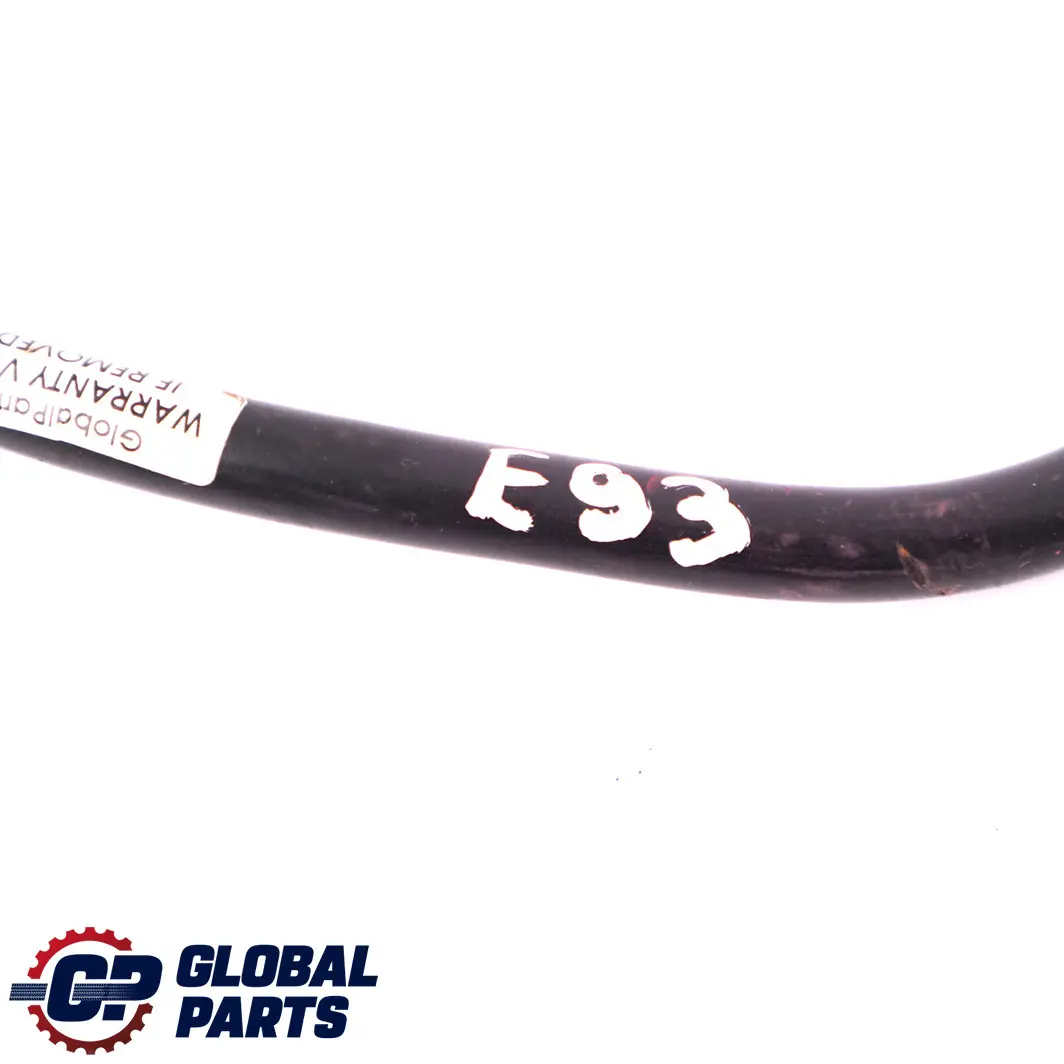 Cable Negativo de la Batería para BMW E93 con número de pieza 7599959 BMW E93 Cable Negativo de la Batería - SKU 7599959 - Número de pieza 7599959