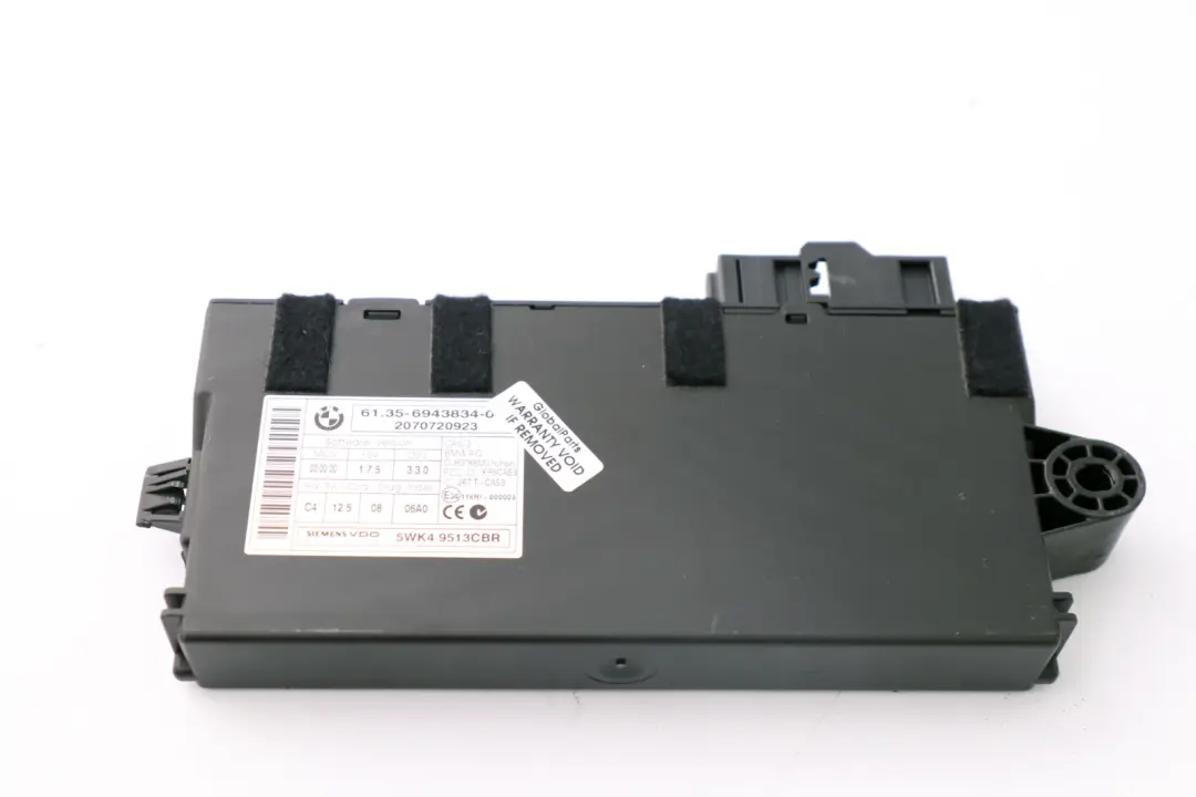 BMW Mini One R56 Petrol N12 1.4 N12B14A 95HP ECU Kit DME + CAS3 + 2 Keys - SKU 7600019-1 - Part number 7600019