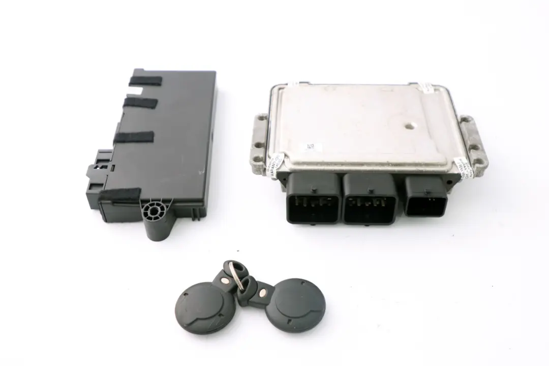 BMW Mini One R56 Petrol N12 1.4 N12B14A 95HP ECU Kit DME + CAS3 + 2 Keys - SKU 7600019-1 - Part number 7600019