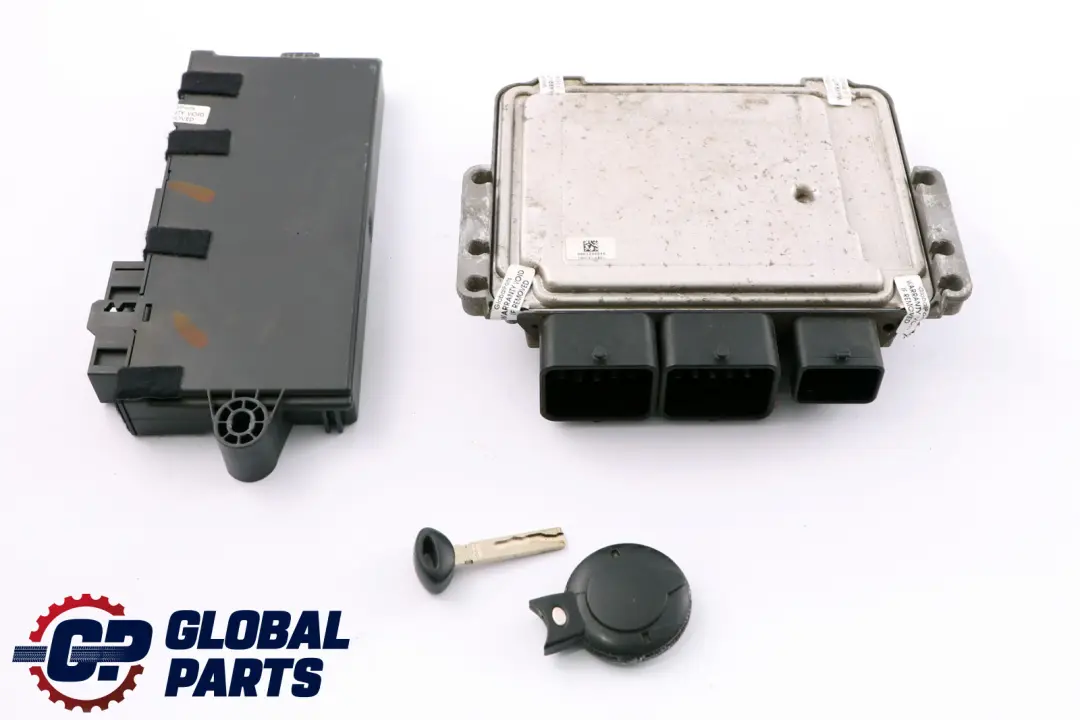 BMW Mini Cooper R55 R56 Benzina N12 1.6 120HP Kit ECU DME CAS3 Chiave - SKU 7600019-3 - Numero di parte 7600019