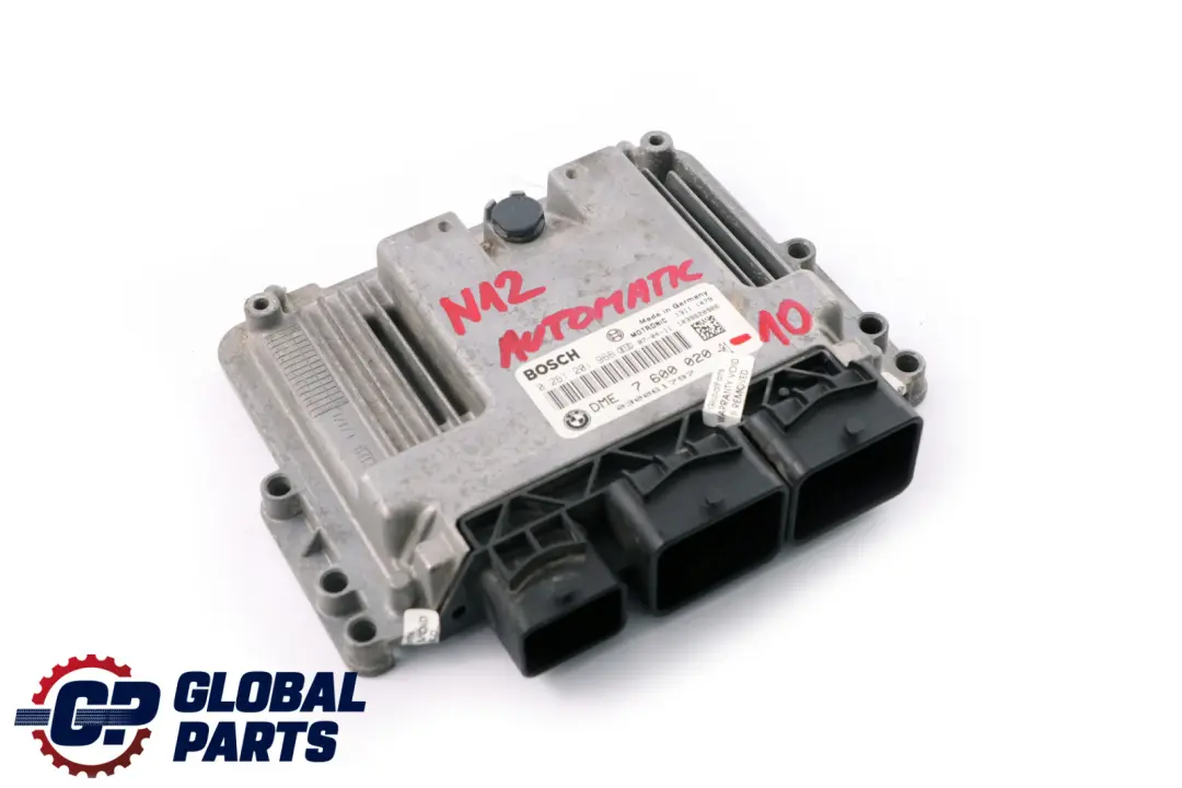 Mini R55 R56 N12 DME Unidad de Control Motor de Gasolina ECU Automatico - SKU 7600020-10 - Número de pieza 7600020