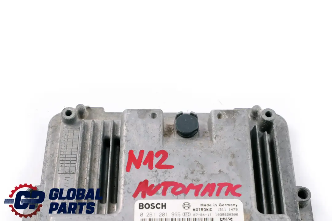 Mini Cooper R55 R56 R57 Motor N12 DME Benzin Steuergerät DME Automatik - SKU 7600020-10 - Teilenummer 7600020