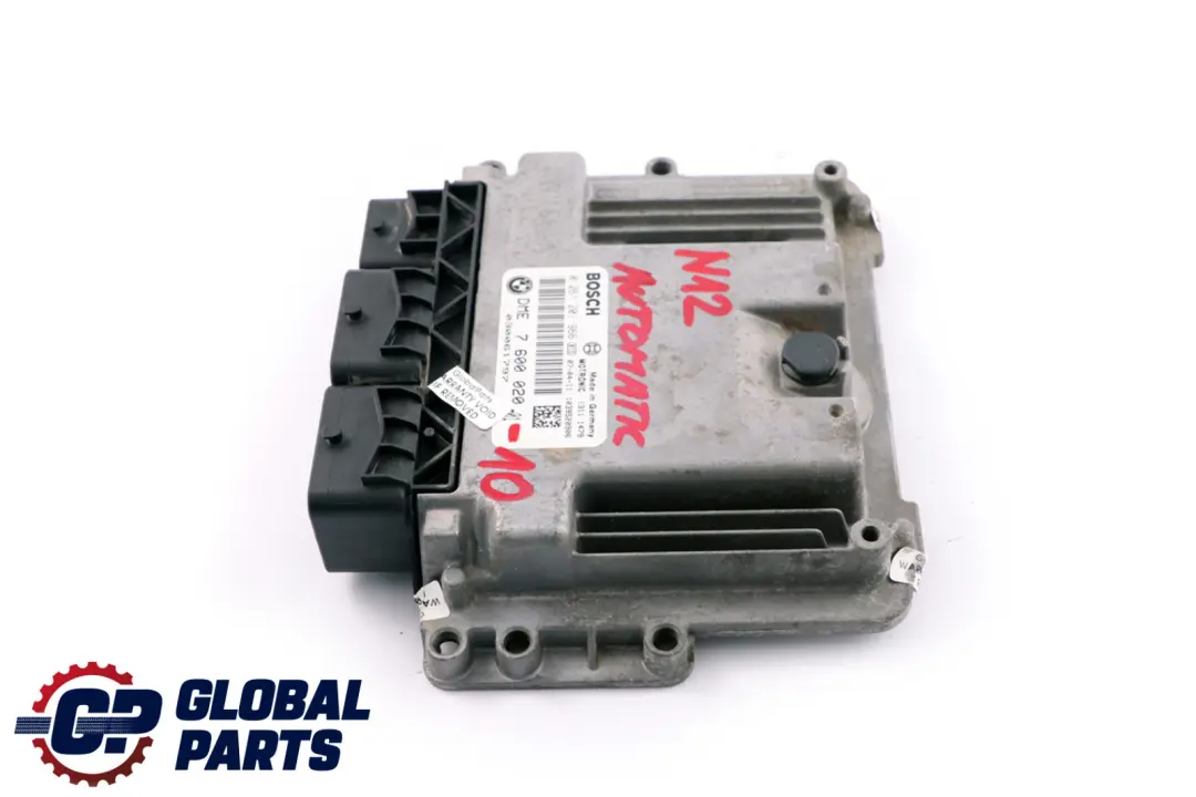DME Benzin Steuergerät DME Automatik für Mini Cooper R55 R56 R57 Motor N12 mit Teilenummer 7600020 Mini Cooper R55 R56 R57 Motor N12 DME Benzin Steuergerät DME Automatik - SKU 7600020-10 - Teilenummer 7600020