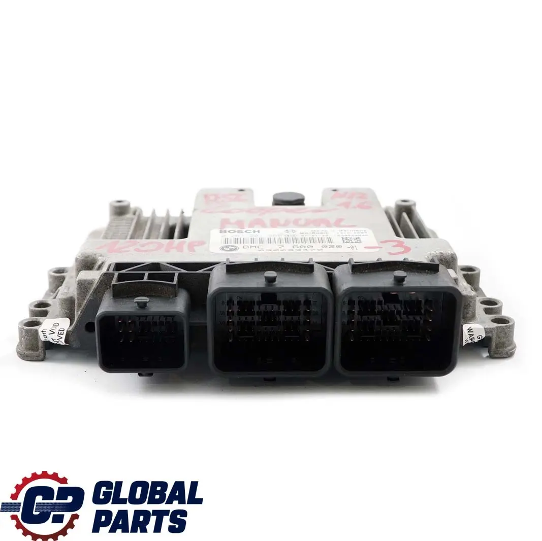 120HP Engine ECU Kit DME + CAS3 + 2 Keys to Mini Cooper R55 R56 N12 1.6 with Part number 7600020 Mini Cooper R55 R56 N12 1.6 120HP Engine ECU Kit DME + CAS3 + 2 Keys - SKU 7600020-3 - Part number 7600020