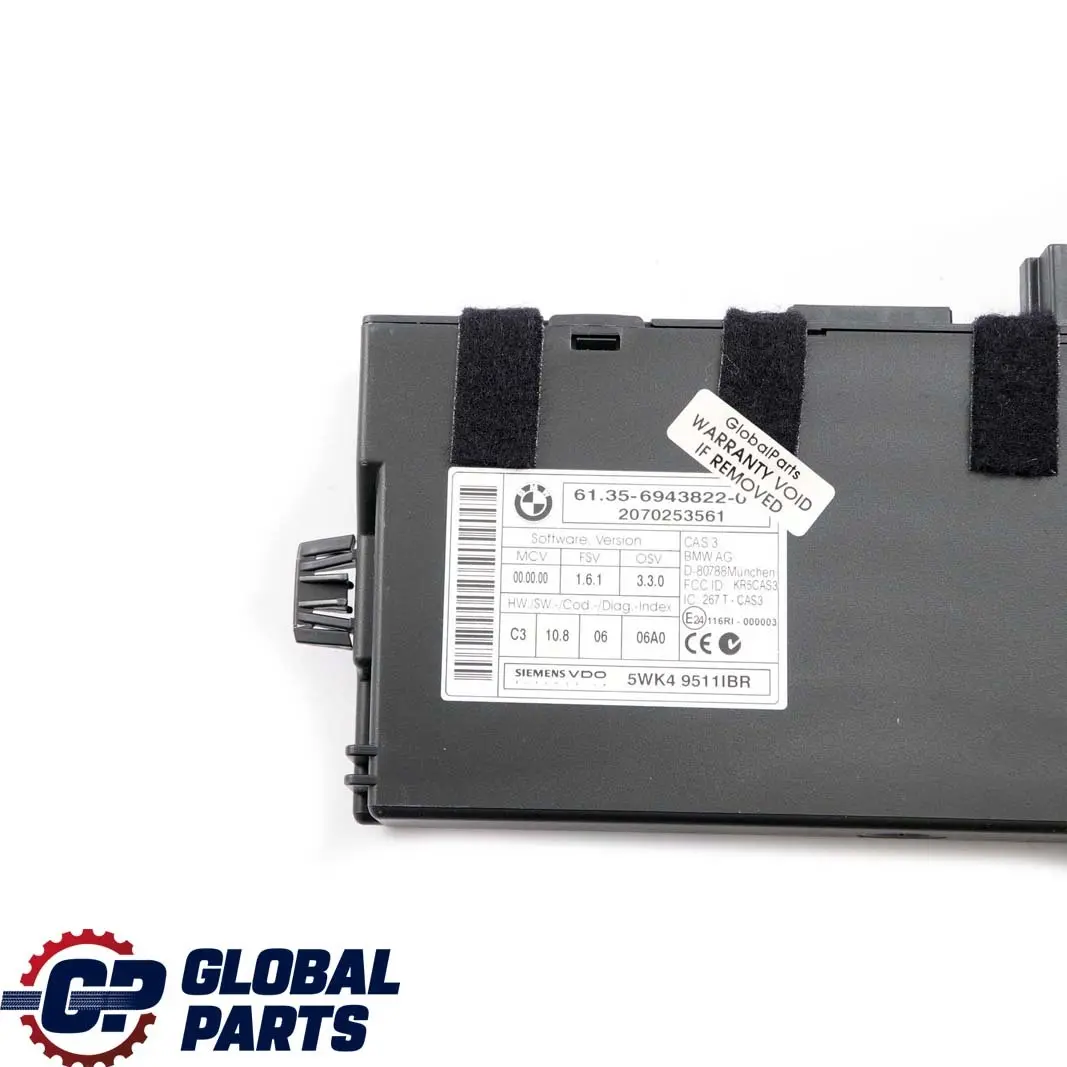 Steuergerät ECU Kit DME + CAS3 + Schlüsse für Mini Cooper R55 R56 N12 1.6 mit Teilenummer 7600020 Mini Cooper R55 R56 N12 1.6 Steuergerät ECU Kit DME + CAS3 + Schlüsse - SKU 7600020-3 - Teilenummer 7600020