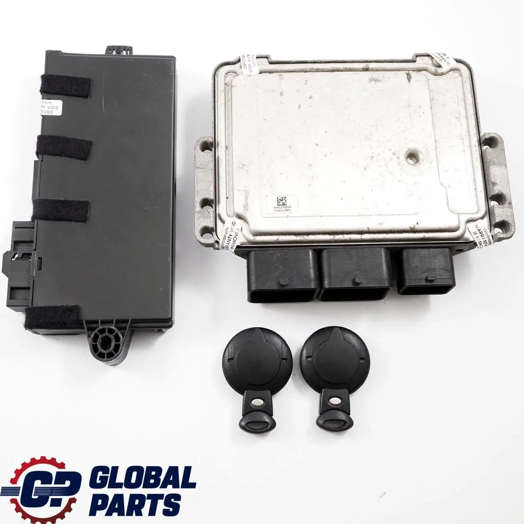 Mini Cooper R55 R56 N12 1.6 Steuergerät ECU Kit DME + CAS3 + Schlüsse - SKU 7600020-3 - Teilenummer 7600020