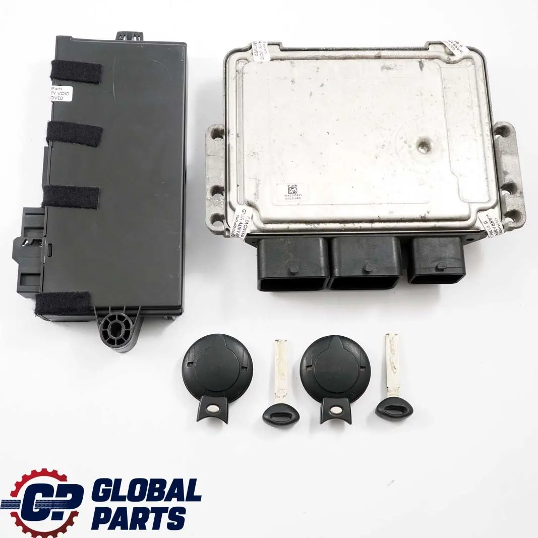 Mini Cooper R55 R56 N12 1.6 Steuergerät ECU Kit DME + CAS3 + Schlüsse - SKU 7600020-3 - Teilenummer 7600020