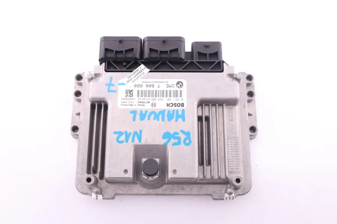Mini R55 R56 R57 N12 DME Petrol Engine Control Unit ECU - SKU 7600020-7 - Part number 7600020