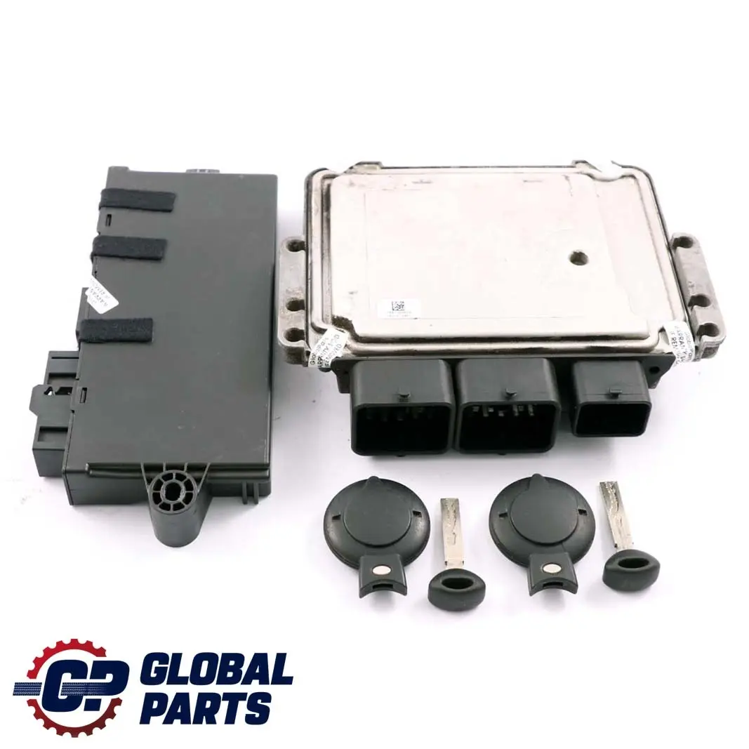 Mini One R56 N12 1.4 95HP ECU Kit DME + CAS 3 + 2 Keys Manual - SKU 7600020-8 - Part number 7600020
