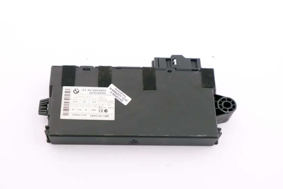 BMW Mini Cooper 9 R55 R56 R57 N12 1.6 ECU Kit DME CAS 3 Key - SKU 7600020-9 - Part number 7600020