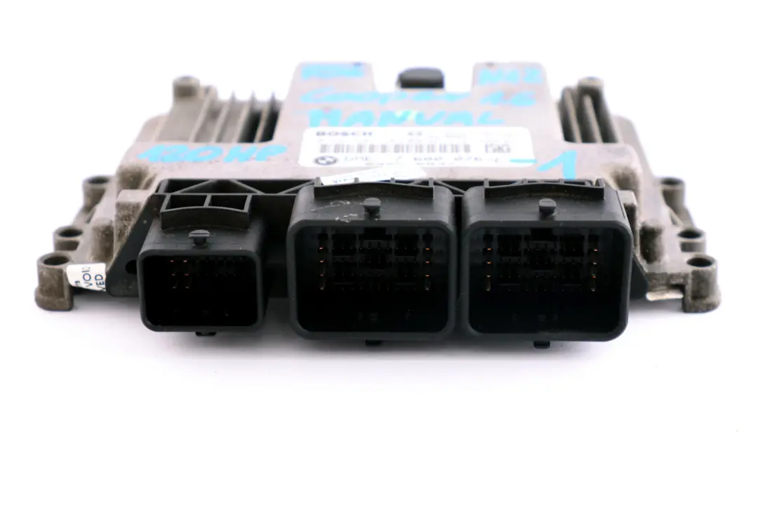 Mini Cooper R55 R56 N12 Unité commande moteur à essence DME ECU Manuel - SKU 7600076-1 - Numéro de pièce 7600076