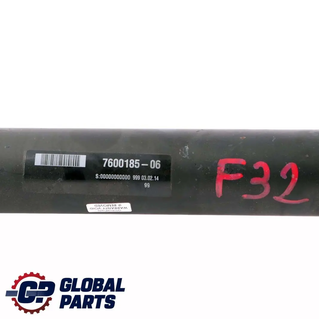  Propshaft BMW F30 F31 F32 xDrive Drive Prop Shaft L=1330MM - SKU 7600185 - Part number 7600185