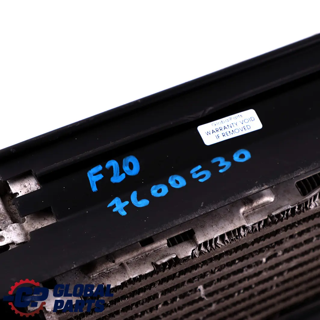 Refroidisseur air de charge Radiateur Intercooler pour BMW F20 F21 F30 F31 à propos du numéro de pièce 7600530 BMW F20 F21 F30 F31 Refroidisseur air de charge Radiateur Intercooler - SKU 7600530 - Numéro de pièce 7600530
