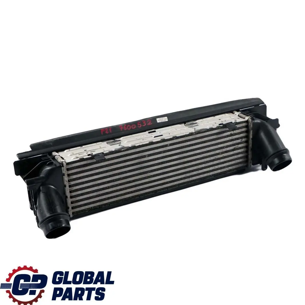 N47N Chłodnica Powietrza Intercooler do BMW F20 F21 F30 F31 o numerze 7600532 BMW F20 F21 F30 F31 N47N Chłodnica Powietrza Intercooler - SKU 7600532 - Numer Części 7600532