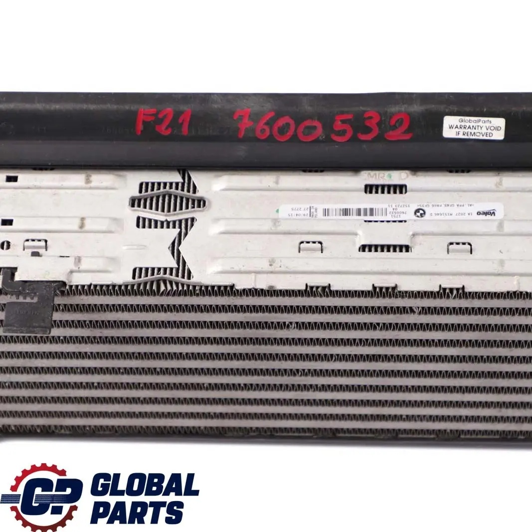 BMW F20 F21 F30 F31 N47N Charge Air Cooler Intercooler Radiator - SKU 7600532 - Part number 7600532