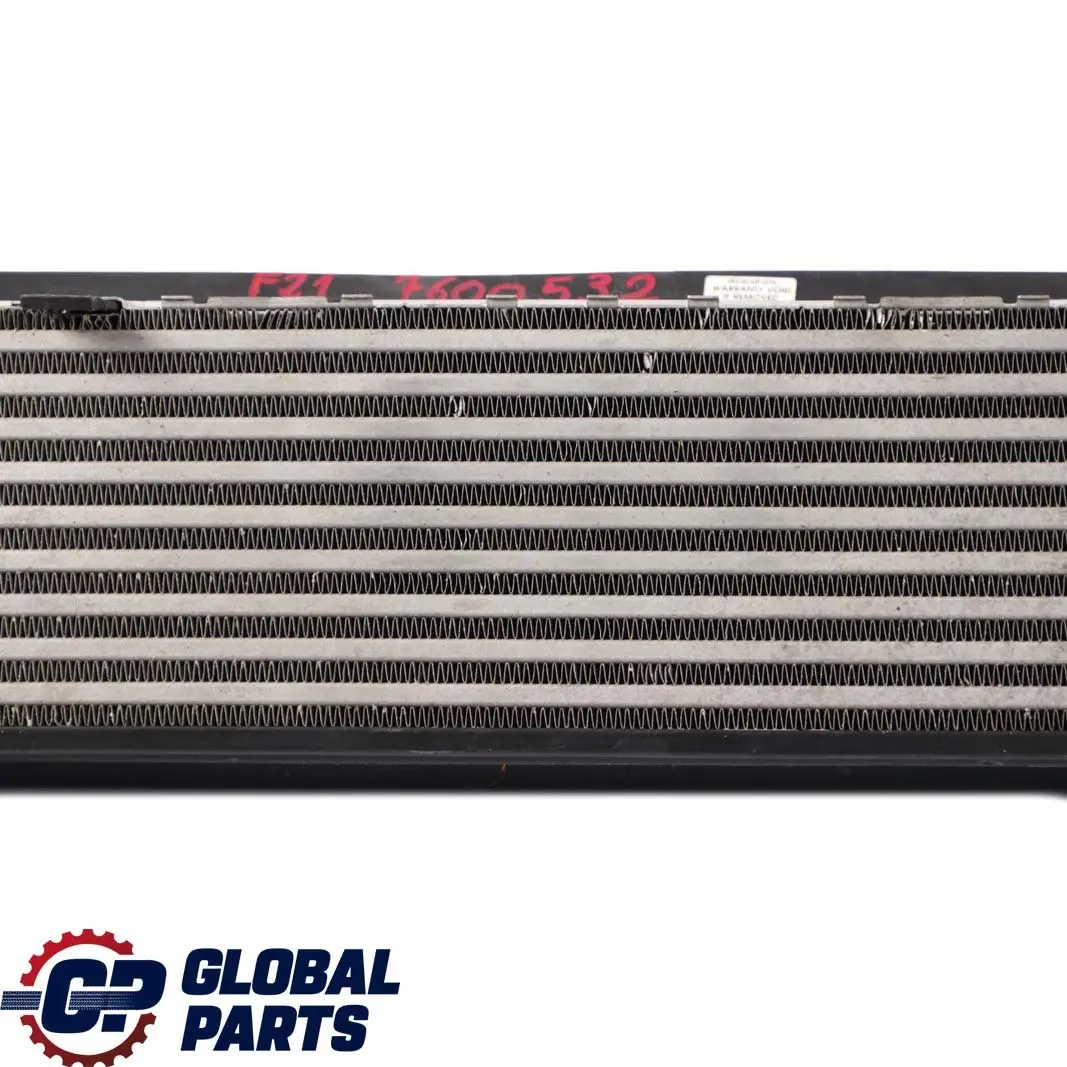 N47N Refroidisseur Air Suralimentation Radiateur Intercooler pour BMW F20 F21 F30 F31 à propos du numéro de pièce 7600532 BMW F20 F21 F30 F31 N47N Refroidisseur Air Suralimentation Radiateur Intercooler - SKU 7600532 - Numéro de pièce 7600532