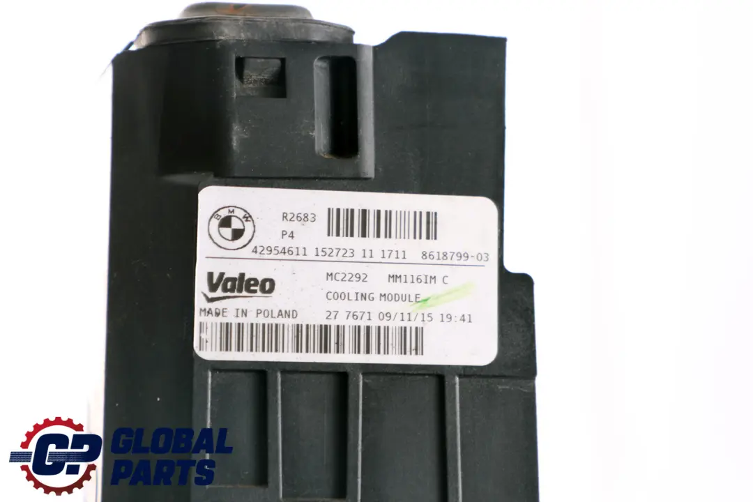  Module Carrier BMW F20 F21 F30 LCI Left N/S Bracket Mount - SKU 7600536 - Part number 7600536