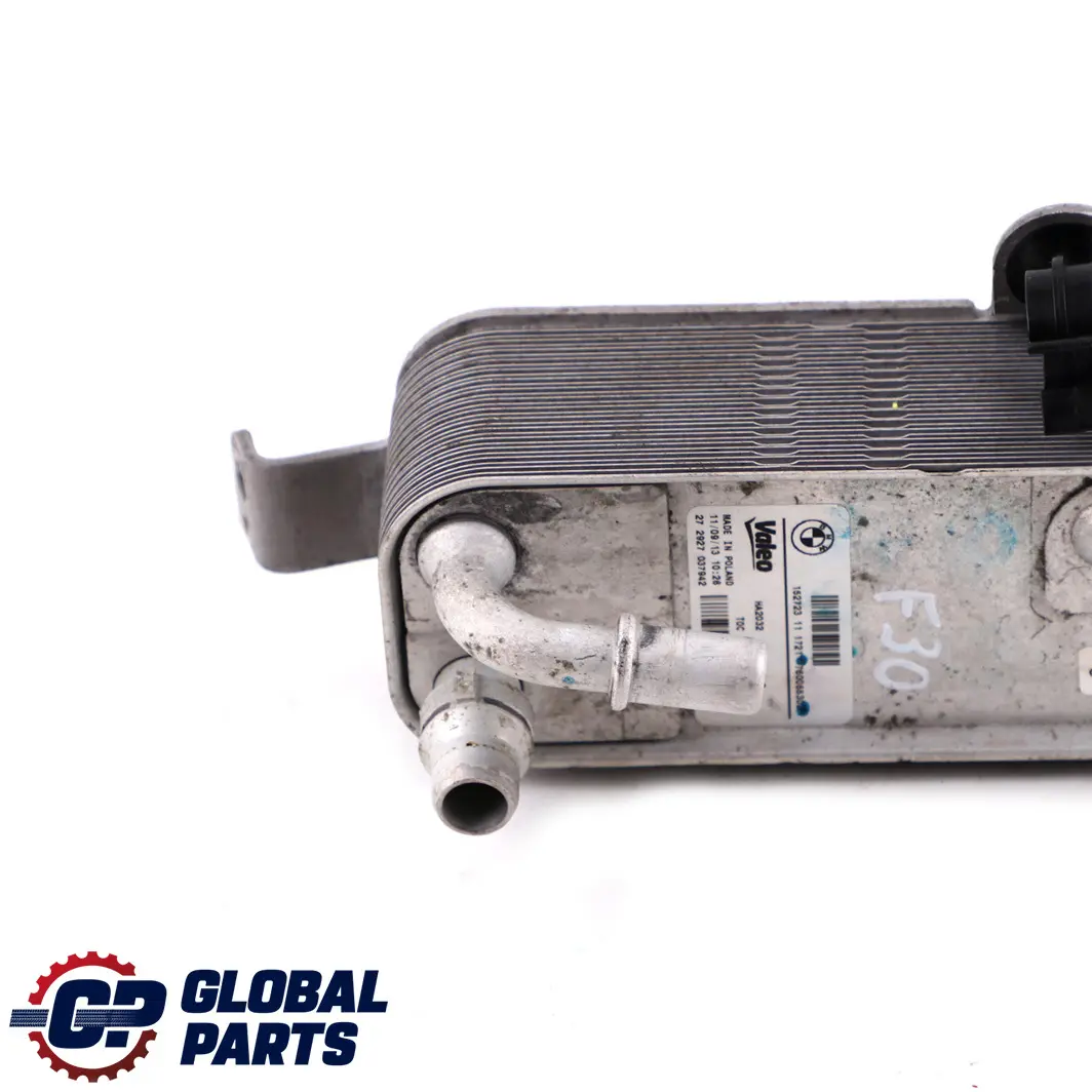 Gearbox Oil Cooler BMW F20 F21 F30 F31 F32 Automatic Transmission to with Part number 7600553 Gearbox Oil Cooler BMW F20 F21 F30 F31 F32 Automatic Transmission - SKU 7600553 - Part number 7600553