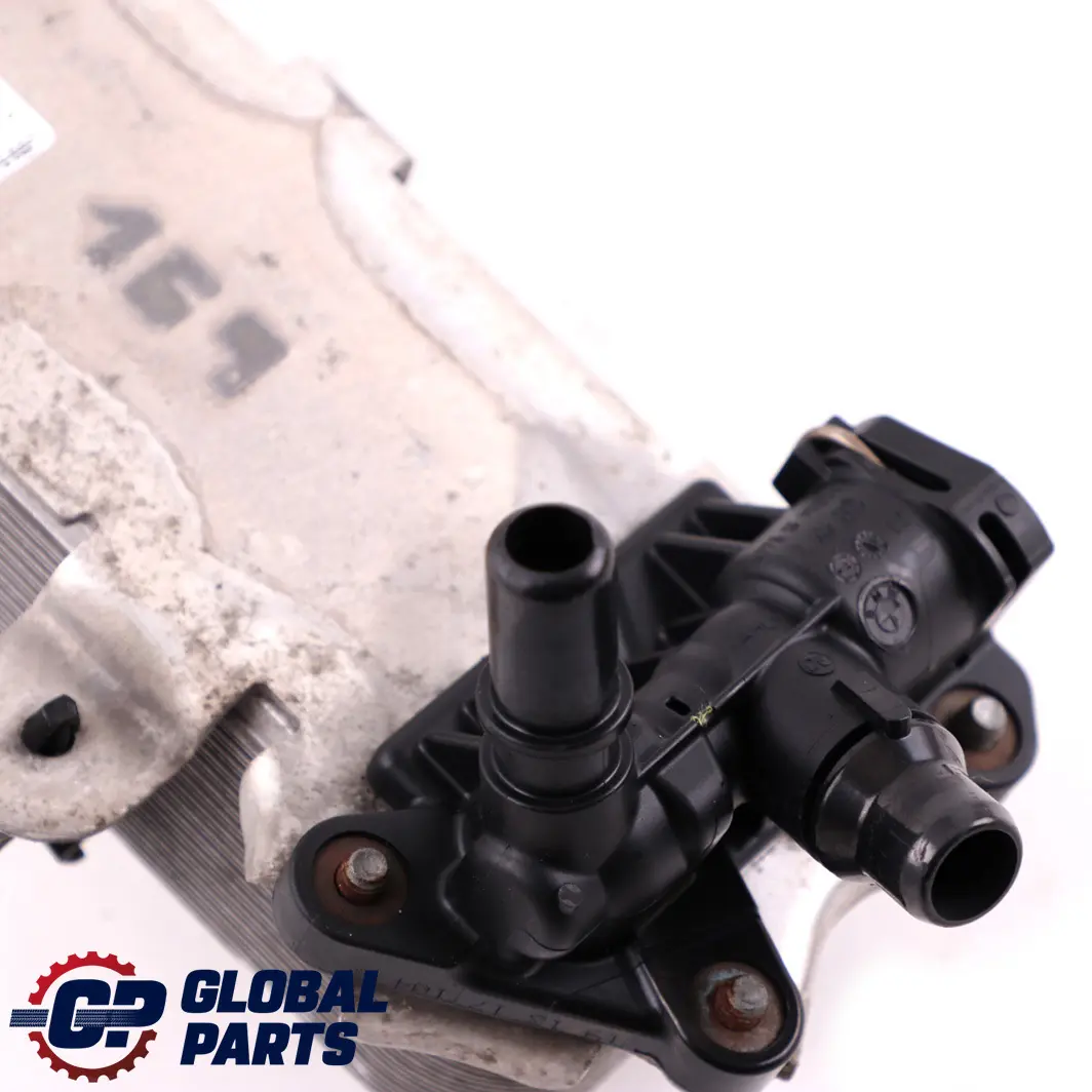 Gearbox Oil Cooler BMW F20 F21 F30 F31 F32 Automatic Transmission to with Part number 7600553 Gearbox Oil Cooler BMW F20 F21 F30 F31 F32 Automatic Transmission - SKU 7600553 - Part number 7600553