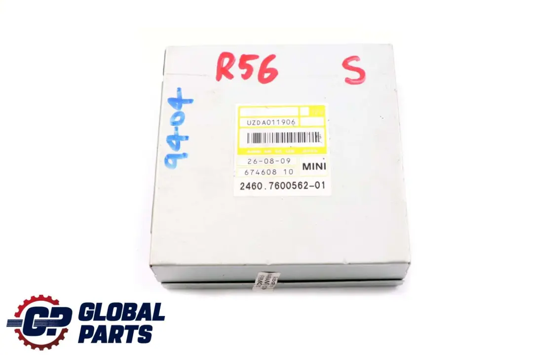 BMW Mini Cooper S R55 R56 Automatic Gearbox ECU Control Unit EGS Module - SKU 7600562 - Part number 7600562