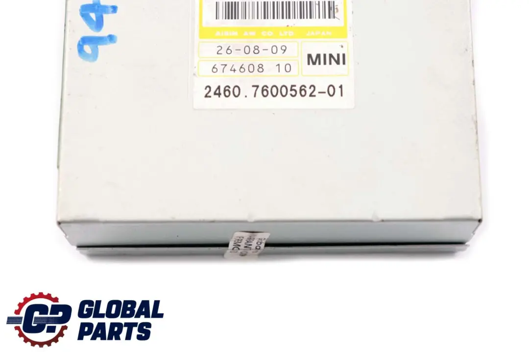 Caja De cambios automatica ECU Unidad De Control EGS Modulo para Mini R55 R56 con número de pieza 7600562 Mini R55 R56 Caja De cambios automatica ECU Unidad De Control EGS Modulo - SKU 7600562 - Número de pieza 7600562