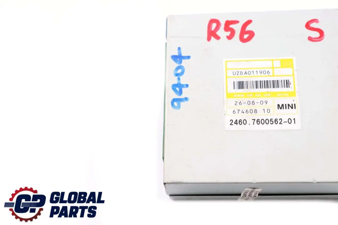 BMW Mini Cooper S R55 R56 Automatic Gearbox ECU Control Unit EGS Module - SKU 7600562 - Part number 7600562