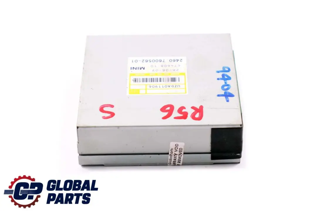 BMW Mini Cooper S R55 R56 Automatic Gearbox ECU Control Unit EGS Module - SKU 7600562 - Part number 7600562