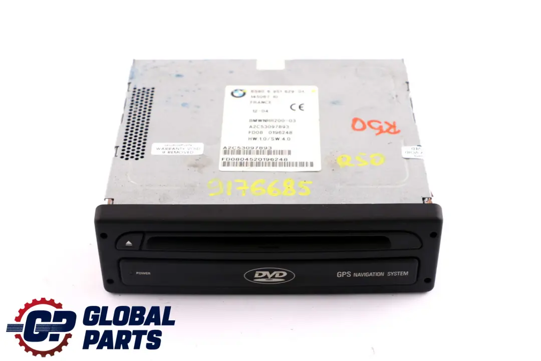 BMW Mini R56 Automatikgetriebe TCU ECU Steuergerät EGS Modul 7579136 - SKU 7600564 - Teilenummer 7600572