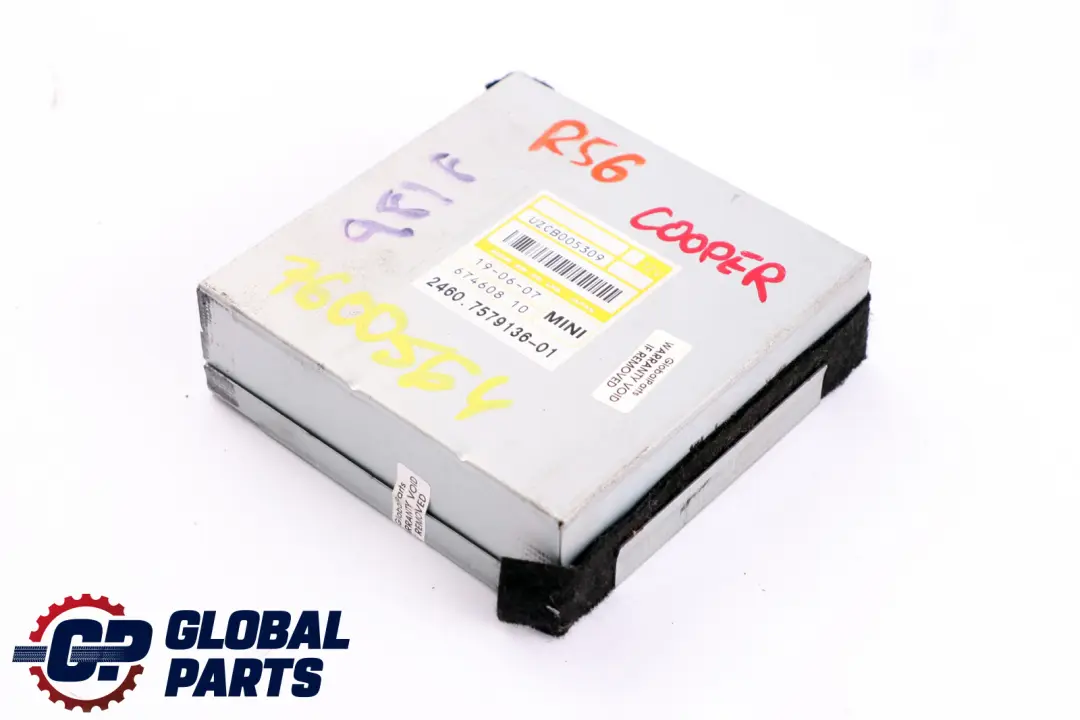 BMW Mini Cooper R56 Automatic Gearbox TCU ECU Control Unit EGS Module 7579136 - SKU 7600564 - Part number 7600572