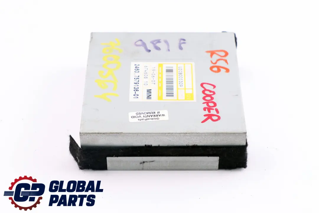BMW Mini R56 Automatikgetriebe TCU ECU Steuergerät EGS Modul 7579136 - SKU 7600564 - Teilenummer 7600572