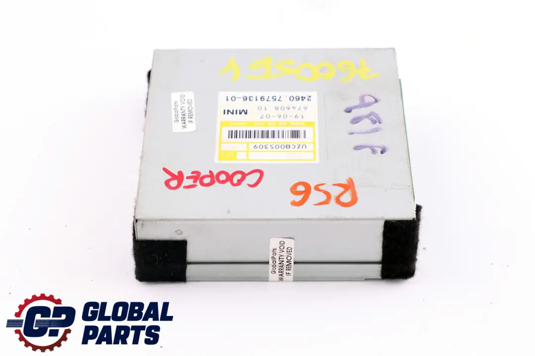BMW Mini R56 Automatikgetriebe TCU ECU Steuergerät EGS Modul 7579136 - SKU 7600564 - Teilenummer 7600572