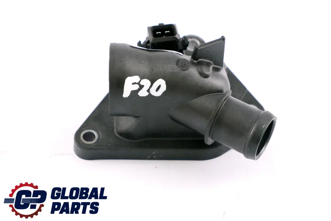 BMW F20 F30 F31 N13 Thermostat Coolant Flange 1153 - SKU 7600586-1 - Part number 7600586