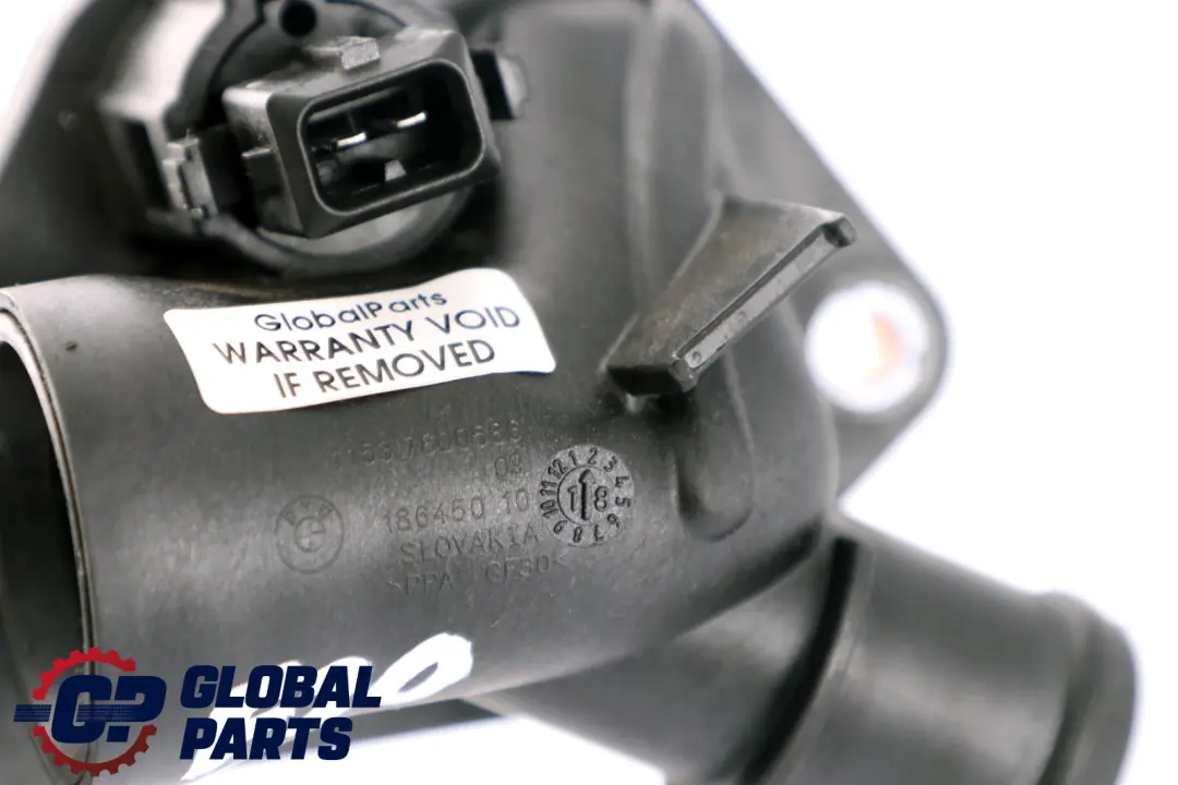 Thermostat Coolant Flange 1153 to BMW F20 F30 F31 N13 with Part number 7600586 BMW F20 F30 F31 N13 Thermostat Coolant Flange 1153 - SKU 7600586-1 - Part number 7600586