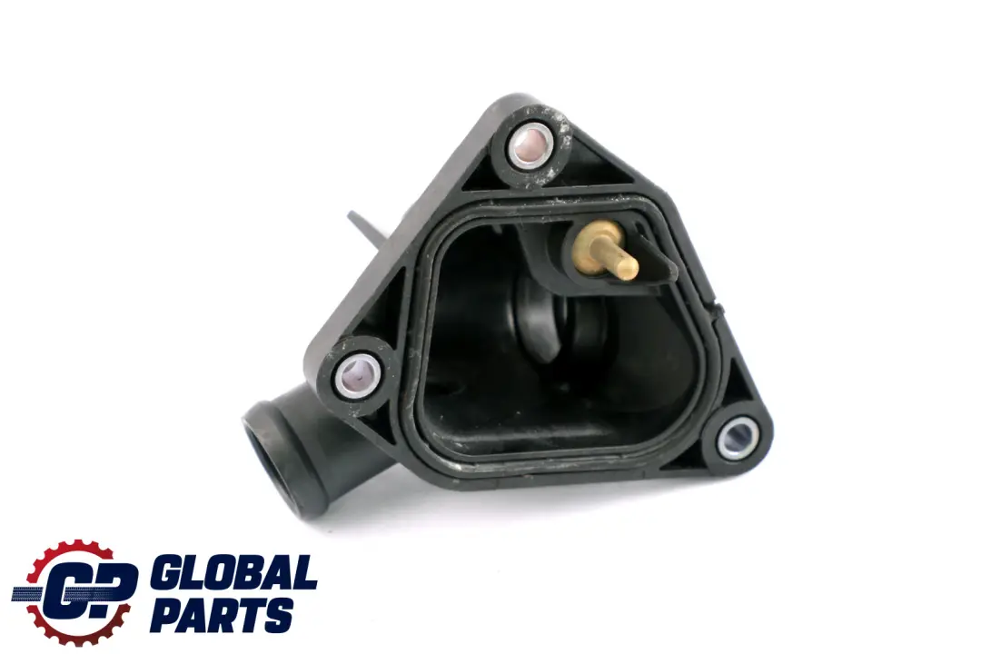 Thermostat Coolant Flange 1153 to BMW F20 F30 F31 N13 with Part number 7600586 BMW F20 F30 F31 N13 Thermostat Coolant Flange 1153 - SKU 7600586-1 - Part number 7600586