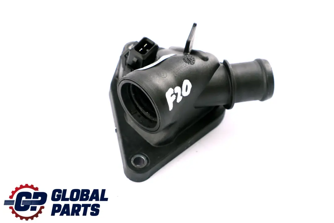 Thermostat Coolant Flange 1153 to BMW F20 F30 F31 N13 with Part number 7600586 BMW F20 F30 F31 N13 Thermostat Coolant Flange 1153 - SKU 7600586-1 - Part number 7600586