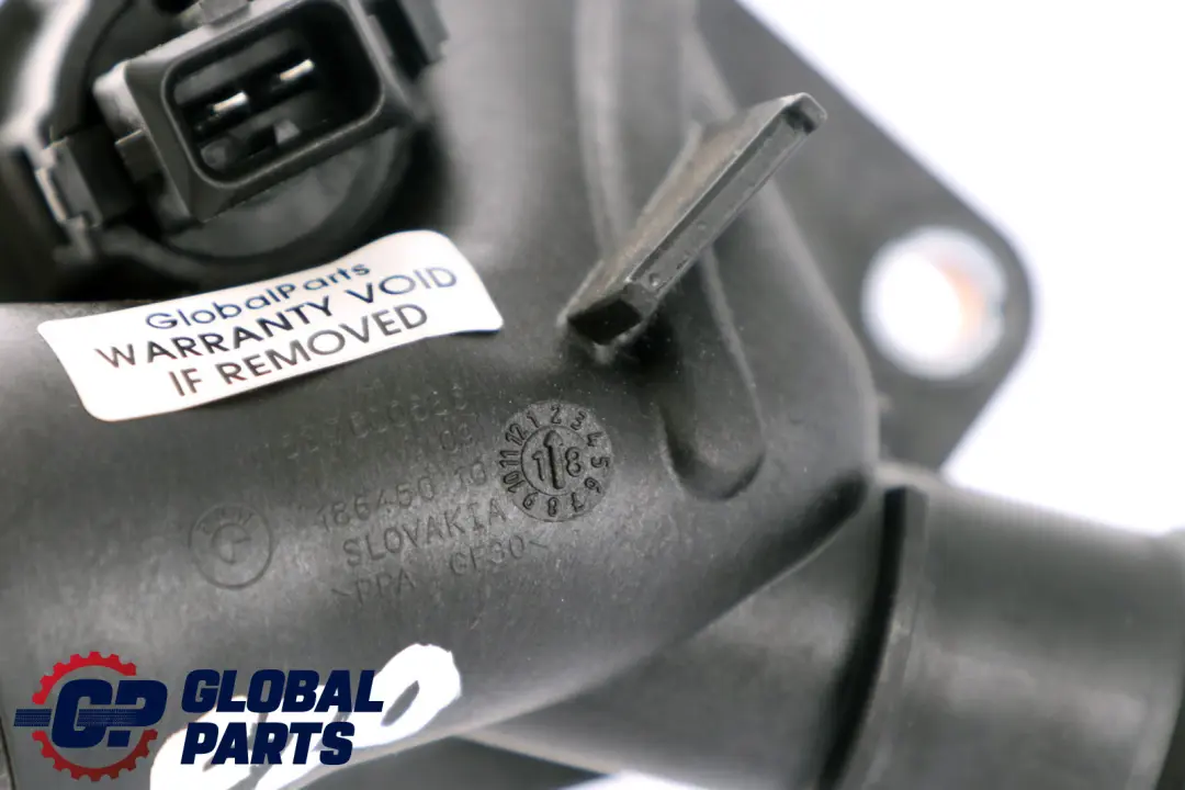 BMW F20 F30 F31 N13 Thermostat Coolant Flange 1153 - SKU 7600586-1 - Part number 7600586