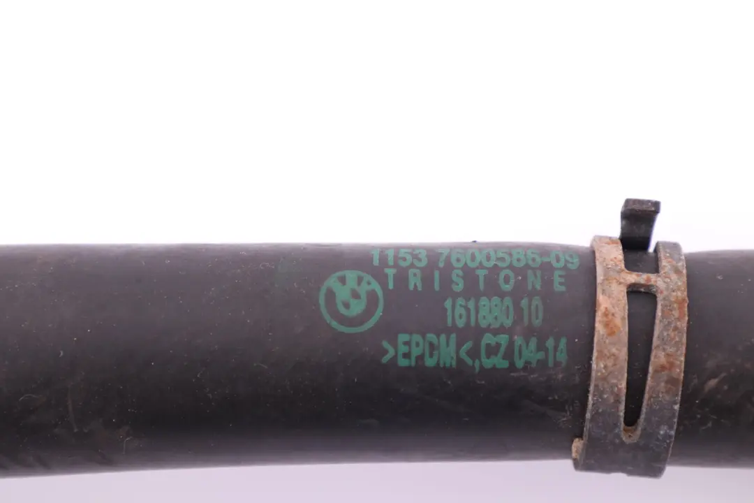 Przewód Termostatu Wąż Rura Wody Płynu Chłodzącego BMW F20 F30 F31 - SKU 7600586 - Numer Części 7600586