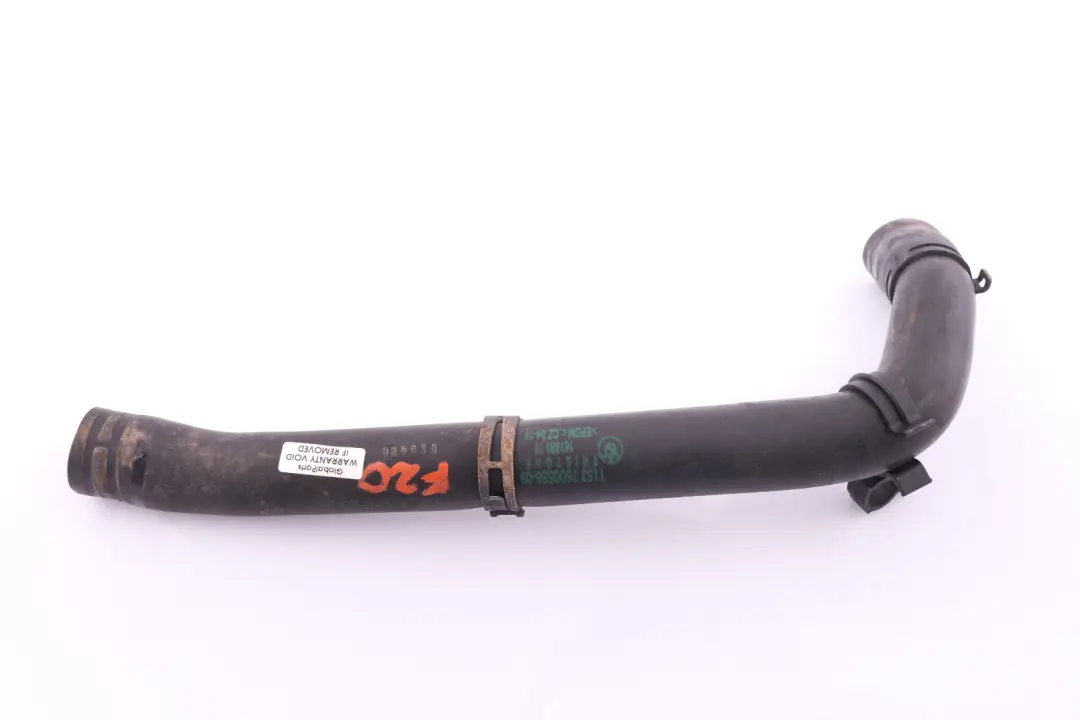 Przewód Termostatu Wąż Rura Wody Płynu Chłodzącego BMW F20 F30 F31 - SKU 7600586 - Numer Części 7600586