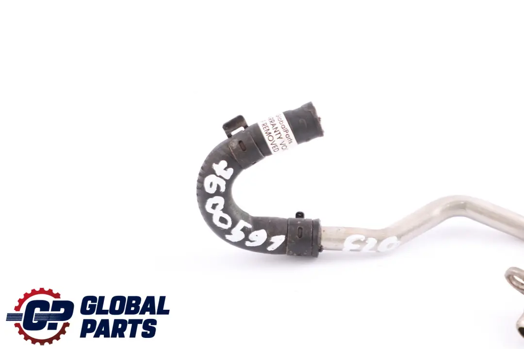 BMW F20 F21 F30 Tuyau de refroidissement du radiateur Tuyau d'alimentation turbo - SKU 7600591 - Numéro de pièce 7600591