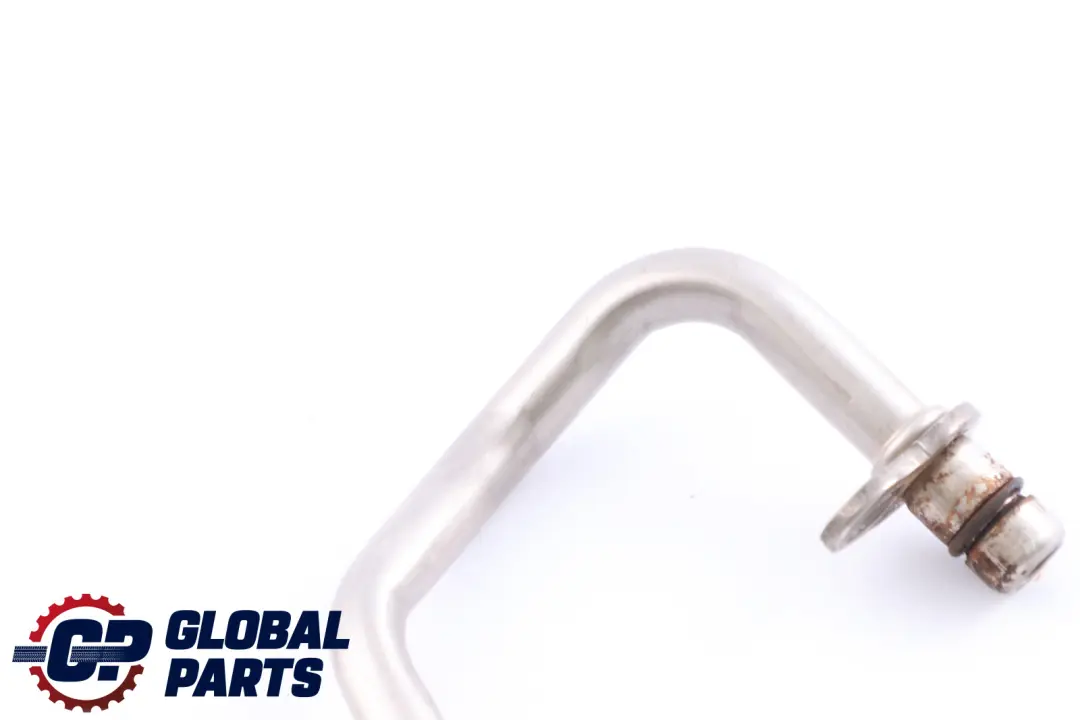 Radiator Coolant Hose Turbo Feed Pipe to BMW F20 F21 F30 with Part number 7600591 BMW F20 F21 F30 Radiator Coolant Hose Turbo Feed Pipe - SKU 7600591 - Part number 7600591