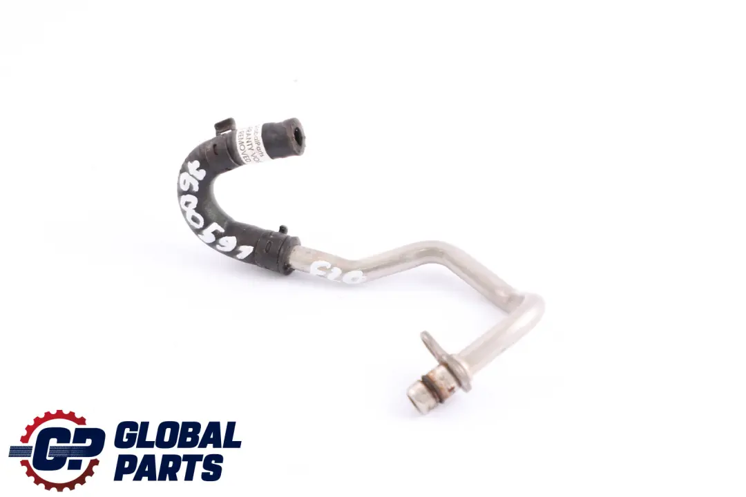 BMW F20 F21 F30 Tuyau de refroidissement du radiateur Tuyau d'alimentation turbo - SKU 7600591 - Numéro de pièce 7600591
