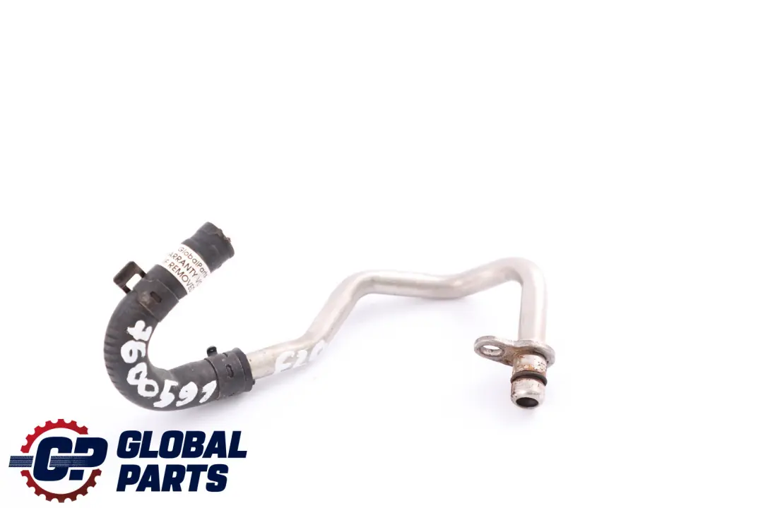 BMW F20 F21 F30 Tuyau de refroidissement du radiateur Tuyau d'alimentation turbo - SKU 7600591 - Numéro de pièce 7600591